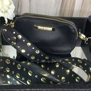 Steve Madden Bags - Steve Madden Studded Black Crossbody Bag Steve Madden Bags - Steve Madden Studded Black Crossbody Bag
